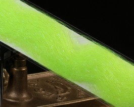 Pike Flash Hair, UV Fluo Chartreuse